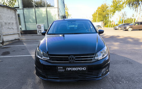 Volkswagen Polo VI (EU Market), 2019 год, 1 125 000 рублей, 2 фотография