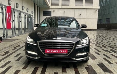 Genesis G80 I, 2018 год, 2 000 000 рублей, 2 фотография