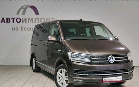 Volkswagen Multivan T6 рестайлинг, 2017 год, 3 400 000 рублей, 3 фотография