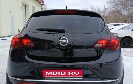 Opel Astra J, 2013 год, 855 000 рублей, 20 фотография