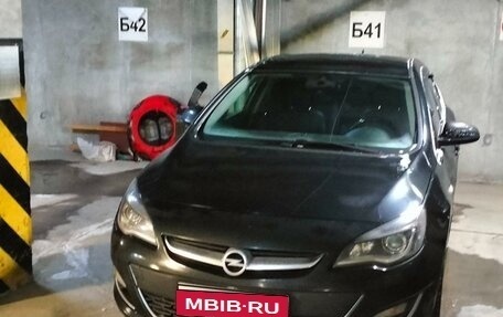 Opel Astra J, 2013 год, 855 000 рублей, 25 фотография