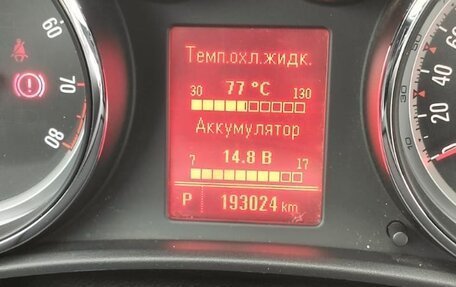 Opel Astra J, 2013 год, 855 000 рублей, 33 фотография