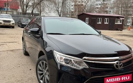 Toyota Camry, 2015 год, 2 550 000 рублей, 7 фотография