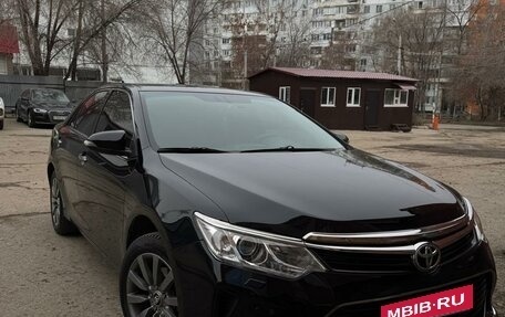 Toyota Camry, 2015 год, 2 550 000 рублей, 6 фотография