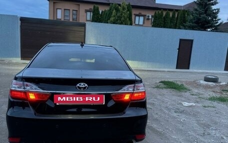 Toyota Camry, 2015 год, 2 550 000 рублей, 8 фотография