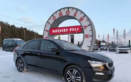 Skoda Rapid II, 2020 год, 1 654 995 рублей, 1 фотография