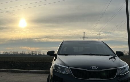 KIA Rio III рестайлинг, 2015 год, 1 150 000 рублей, 1 фотография