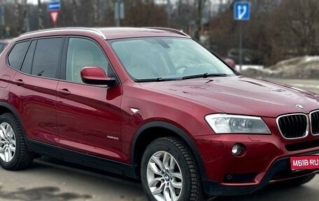 BMW X3, 2013 год, 1 790 000 рублей, 1 фотография