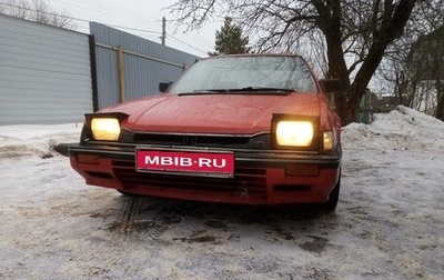 Honda Prelude II, 1983 год, 1 фотография