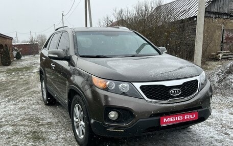 KIA Sorento II рестайлинг, 2009 год, 1 250 000 рублей, 1 фотография