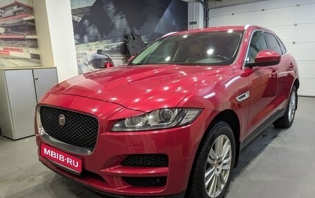 Jaguar F-Pace, 2018 год, 2 955 000 рублей, 1 фотография