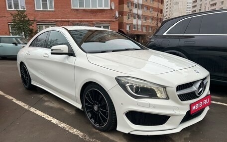 Mercedes-Benz CLA, 2014 год, 1 990 000 рублей, 1 фотография