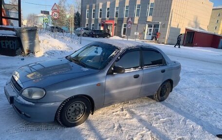 Chevrolet Lanos I, 2007 год, 235 000 рублей, 1 фотография