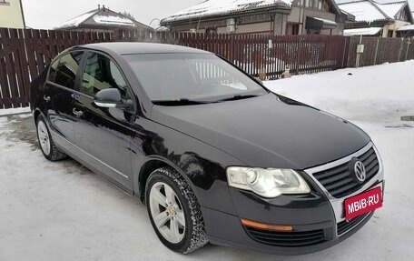 Volkswagen Passat B6, 2007 год, 770 000 рублей, 1 фотография