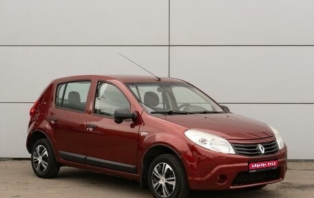 Renault Sandero I, 2010 год, 500 000 рублей, 1 фотография