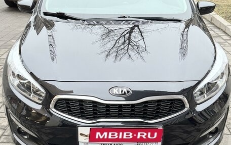 KIA cee'd III, 2016 год, 1 400 000 рублей, 1 фотография