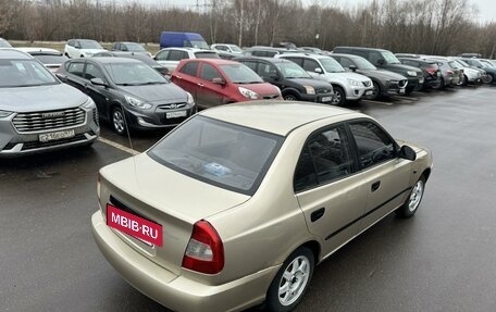 Hyundai Accent II, 2006 год, 318 000 рублей, 10 фотография