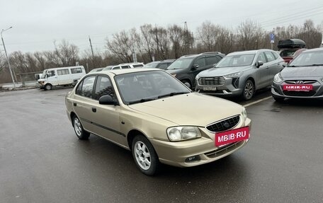 Hyundai Accent II, 2006 год, 318 000 рублей, 5 фотография