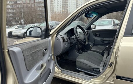 Hyundai Accent II, 2006 год, 318 000 рублей, 13 фотография