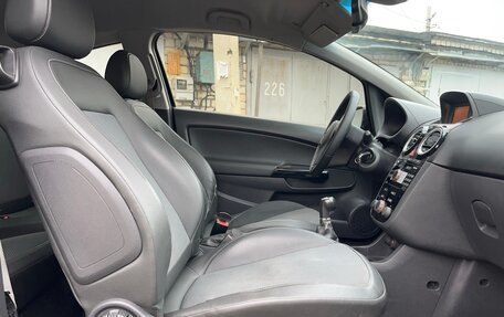 Opel Corsa D, 2007 год, 410 000 рублей, 11 фотография