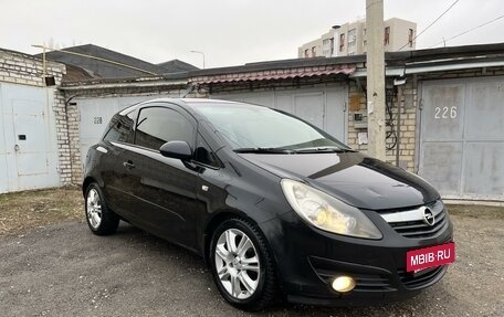 Opel Corsa D, 2007 год, 410 000 рублей, 2 фотография