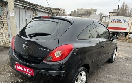 Opel Corsa D, 2007 год, 410 000 рублей, 8 фотография