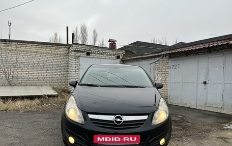 Opel Corsa D, 2007 год, 410 000 рублей, 3 фотография