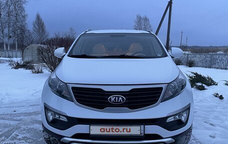 KIA Sportage III, 2013 год, 1 400 000 рублей, 2 фотография