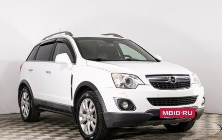 Opel Antara I, 2013 год, 1 244 600 рублей, 3 фотография