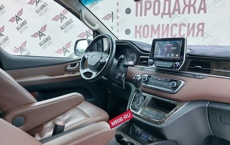 Hyundai Grand Starex Grand Starex I рестайлинг 2, 2018 год, 3 650 000 рублей, 10 фотография