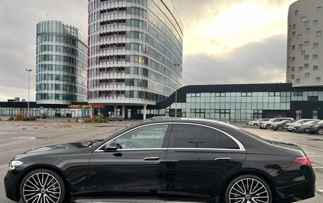 Mercedes-Benz S-Класс, 2022 год, 9 900 000 рублей, 5 фотография