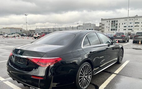 Mercedes-Benz S-Класс, 2022 год, 9 900 000 рублей, 2 фотография