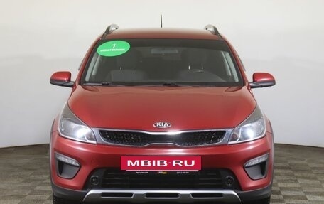 KIA Rio IV, 2018 год, 1 399 000 рублей, 2 фотография