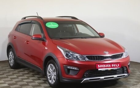 KIA Rio IV, 2018 год, 1 399 000 рублей, 3 фотография