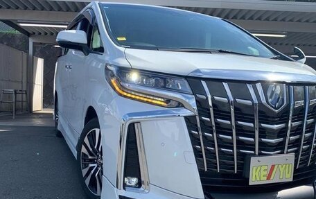 Toyota Alphard III, 2022 год, 4 200 000 рублей, 2 фотография