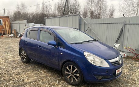 Opel Corsa D, 2008 год, 310 000 рублей, 3 фотография