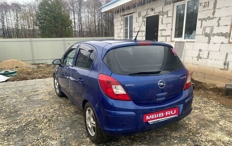 Opel Corsa D, 2008 год, 310 000 рублей, 4 фотография