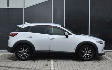 Mazda CX-3 I, 2016 год, 1 630 000 рублей, 5 фотография