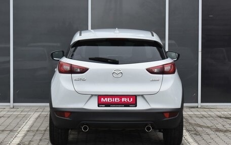 Mazda CX-3 I, 2016 год, 1 630 000 рублей, 4 фотография