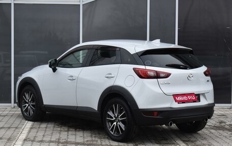 Mazda CX-3 I, 2016 год, 1 630 000 рублей, 2 фотография