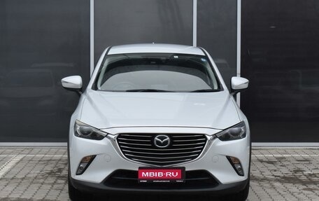 Mazda CX-3 I, 2016 год, 1 630 000 рублей, 3 фотография