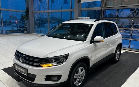 Volkswagen Tiguan I, 2013 год, 1 495 000 рублей, 3 фотография