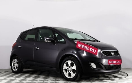 KIA Venga I, 2012 год, 1 231 377 рублей, 3 фотография