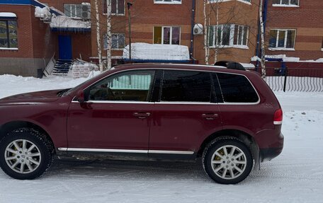 Volkswagen Touareg III, 2004 год, 1 270 000 рублей, 5 фотография