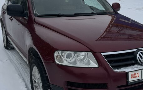 Volkswagen Touareg III, 2004 год, 1 270 000 рублей, 2 фотография