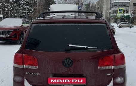 Volkswagen Touareg III, 2004 год, 1 270 000 рублей, 3 фотография