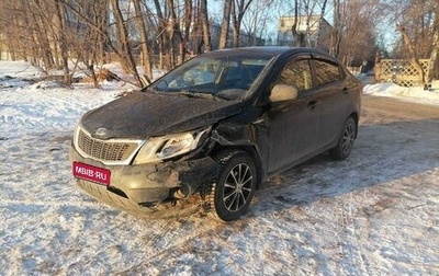 KIA Rio III рестайлинг, 2013 год, 390 000 рублей, 1 фотография