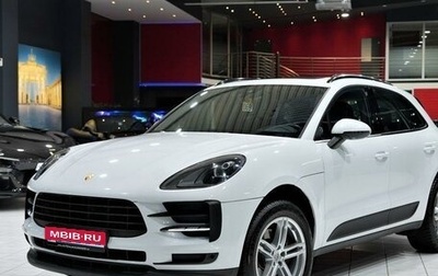 Porsche Macan I рестайлинг, 2021 год, 4 000 000 рублей, 1 фотография