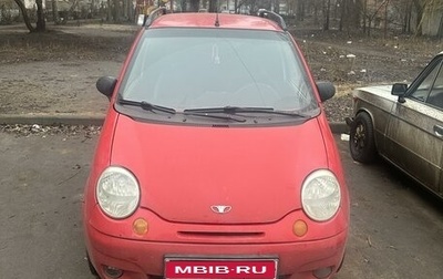 Daewoo Matiz I, 2006 год, 360 000 рублей, 1 фотография