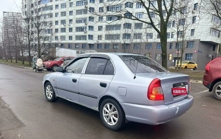 Hyundai Accent II, 2008 год, 348 000 рублей, 1 фотография